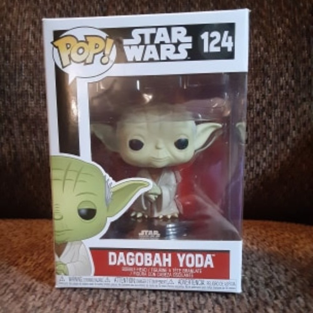 Stars Wars Dagobah Yoda Funko Pop New In Box NIB